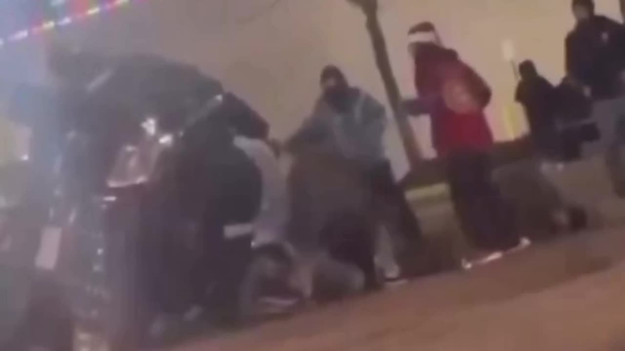 Car-ma: Vehicle Tips Over At A Illegal Street Takeover