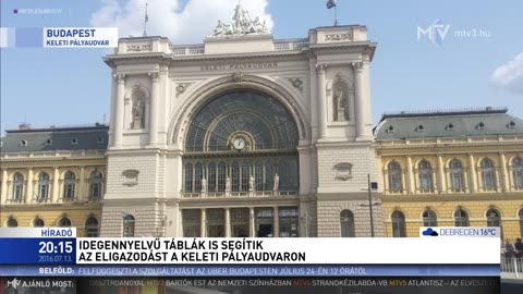 Magyar Televízió 1997–2000 arculati elemek újragondolása