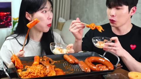 ASMR MUKBANG