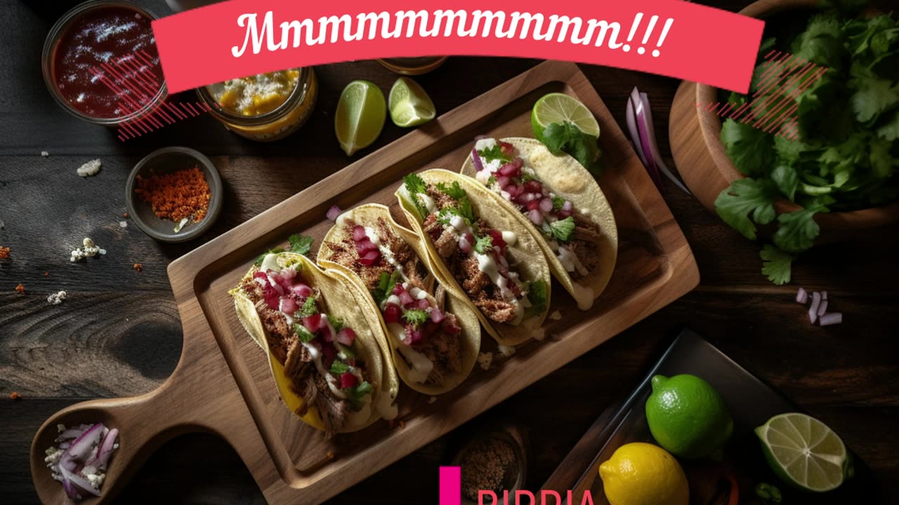 Creating Food Art with Midjourney AI: Birrias Tacos Charcuterie Board