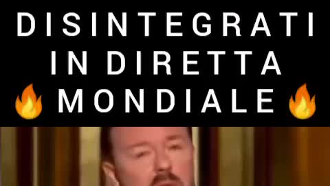 Disintegrati in diretta mondiale