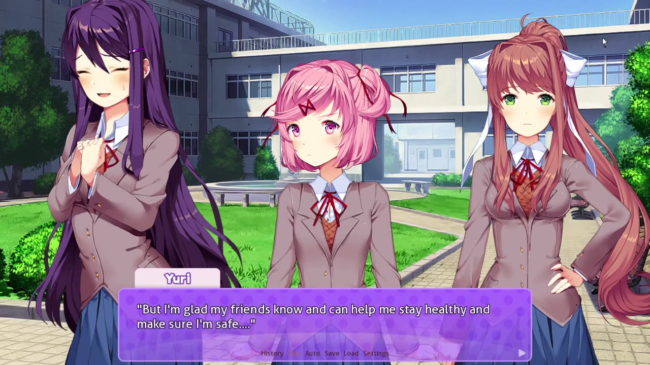 Eavesdropping on Sayori - Club Meetings Pt.1-17