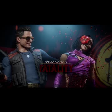 MK 11 JOHNNY CAGE FATALITY MR. CAGE NEIGHBORHOOD