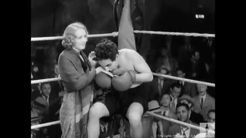 Charlie Chaplin - Boxing Match (City Lights, 1931)