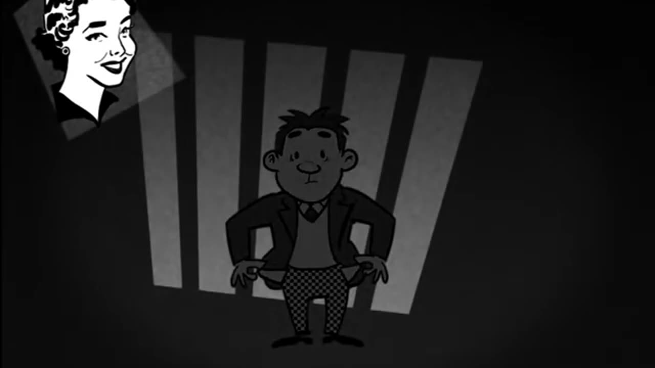 MEET YOUR STRAWMAN! An animated short.