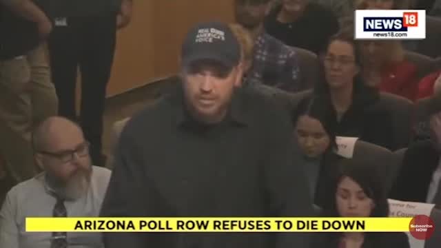 Testimony Regarding Voter Fraud against Kari Lake