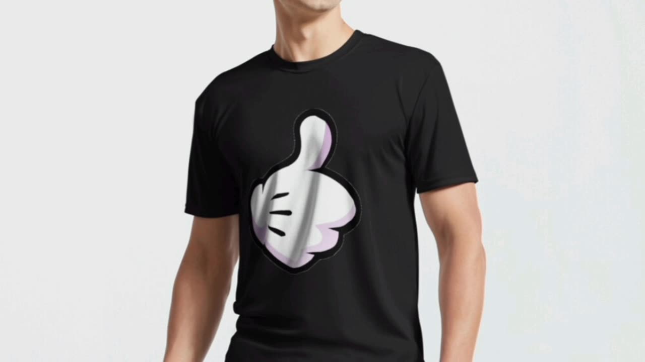 Thumbs up t shirt