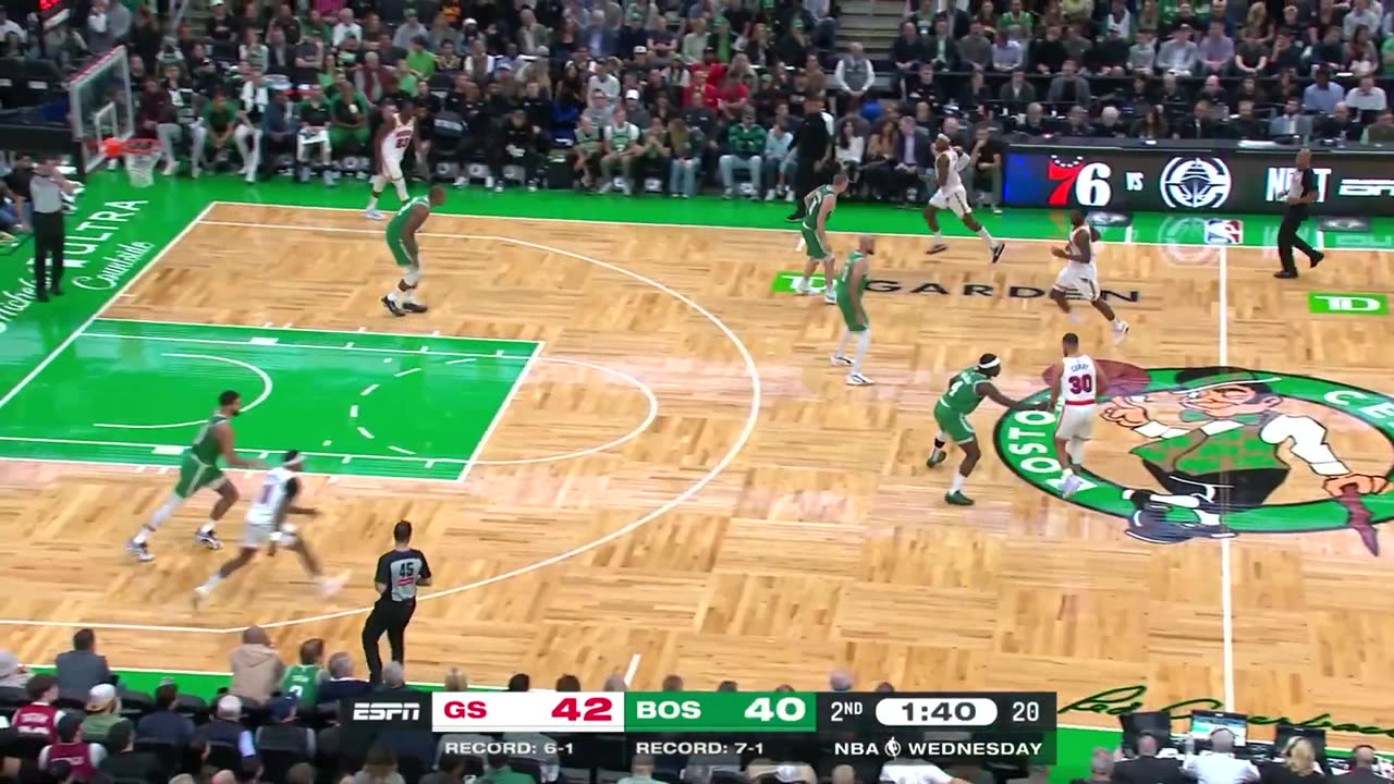 Boston Celtics vs Golden State Warriors - Full Game Recap | November 6, 2024 Highlights