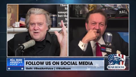 "There can be no sexually explicit activity on a Naval vessel." Seb Gorka joins Steve Bannon