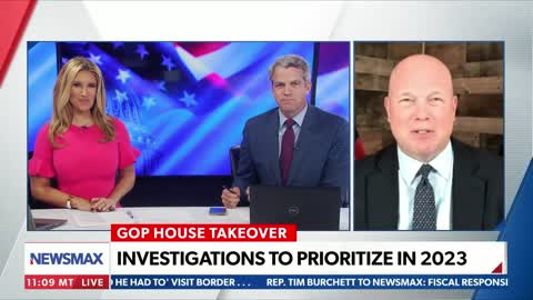 Matt Whitaker on John Bachman Now 01.09.2023