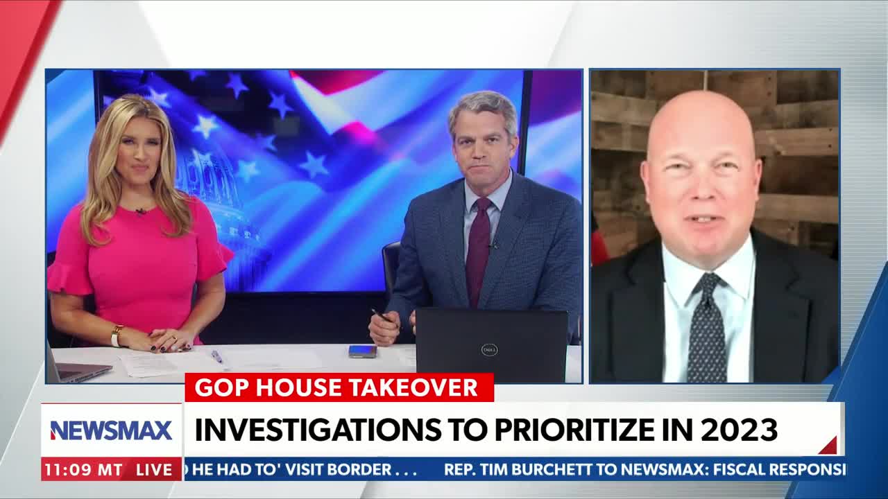 Matt Whitaker on John Bachman Now 01.09.2023
