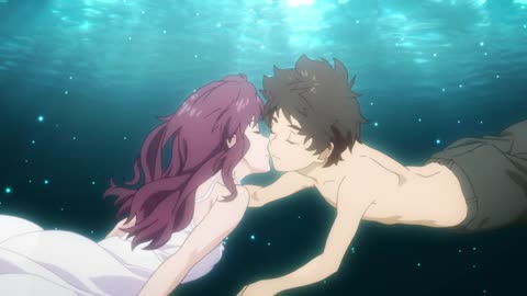 Sanajima Tatanori kiss hand in hand