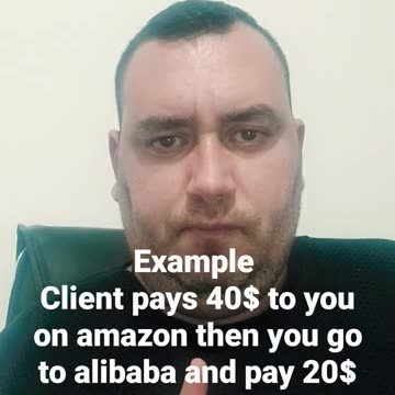 Make money with amazon and alibaba