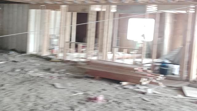 Floor joist demolition