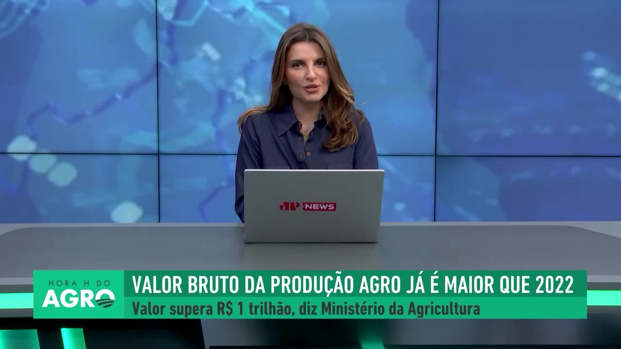 Agronegócio brasileiro bate recorde e supera R$ 1 trilhão em negócios