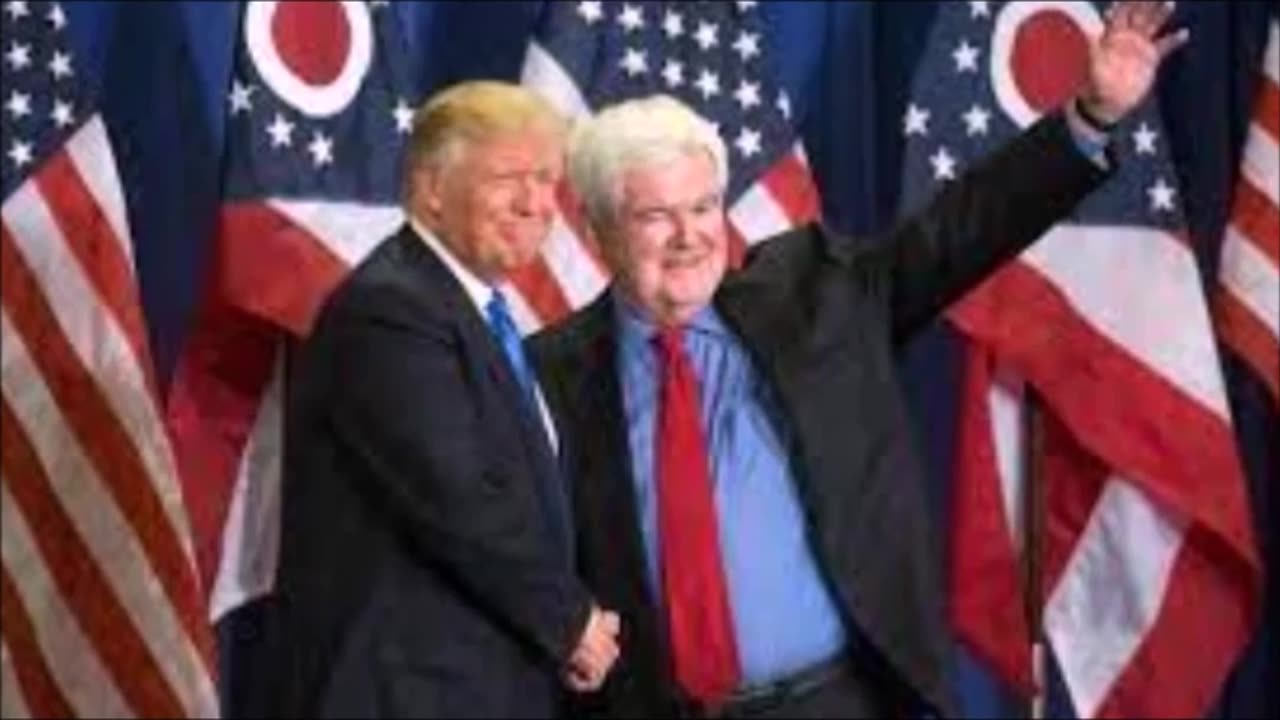 Trump Gingrich 2012