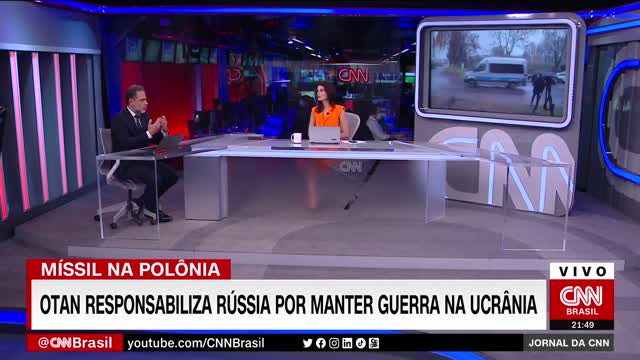 Otan responsabiliza Rússia por manter guerra na Ucrânia | JORNAL DA CNN