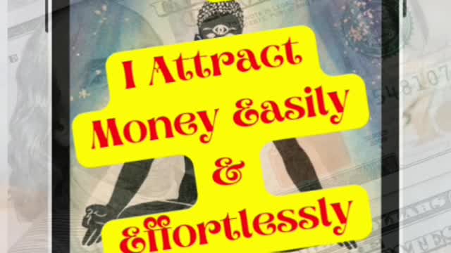 Top 3 affirmations to attract money by law of attraction 2022-11-08 #spirituality #manifestation