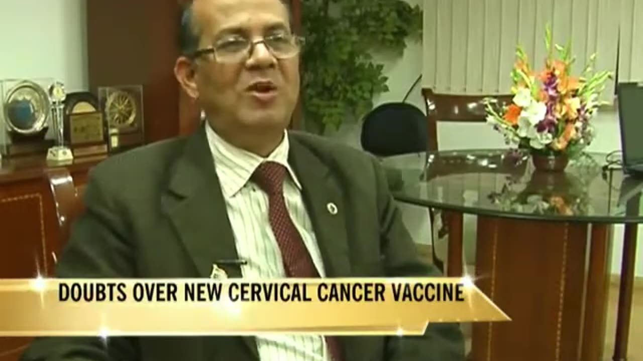 ICMR chief expresses doubts about HPV vaccination