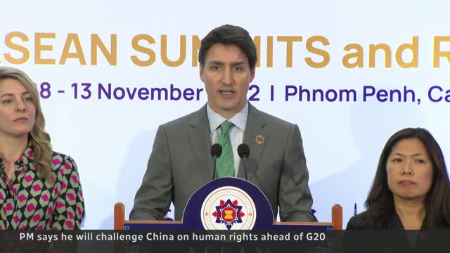 China-Canada tensions simmer ahead of G20 in Indonesia