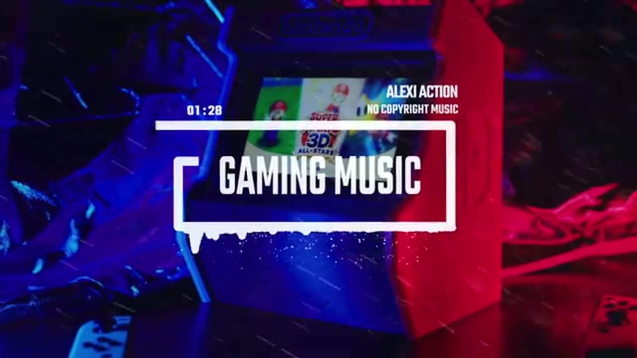 Gaming Music by Alexi Action (No Copyright Music) /8 Bit Era