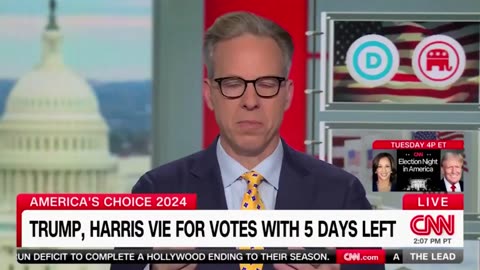 CNN admits Kamala is lying about Trump comments on women
