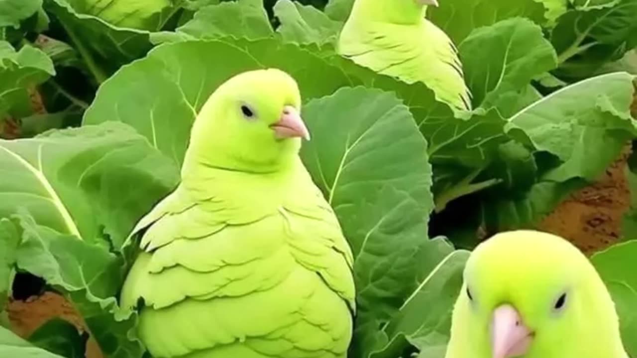 Beautiful birds