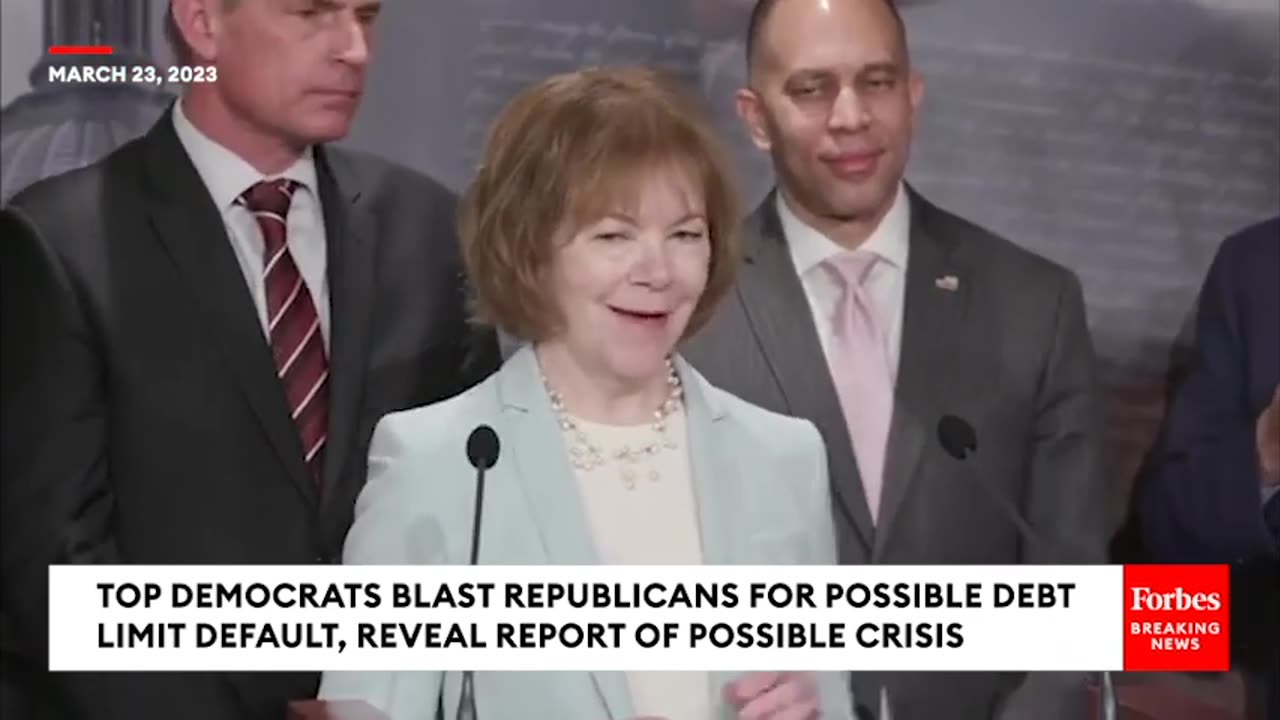 Tina Smith Calls On MAGA Republicans To ‘Put Your Politics Aside & Do Your Jobs’