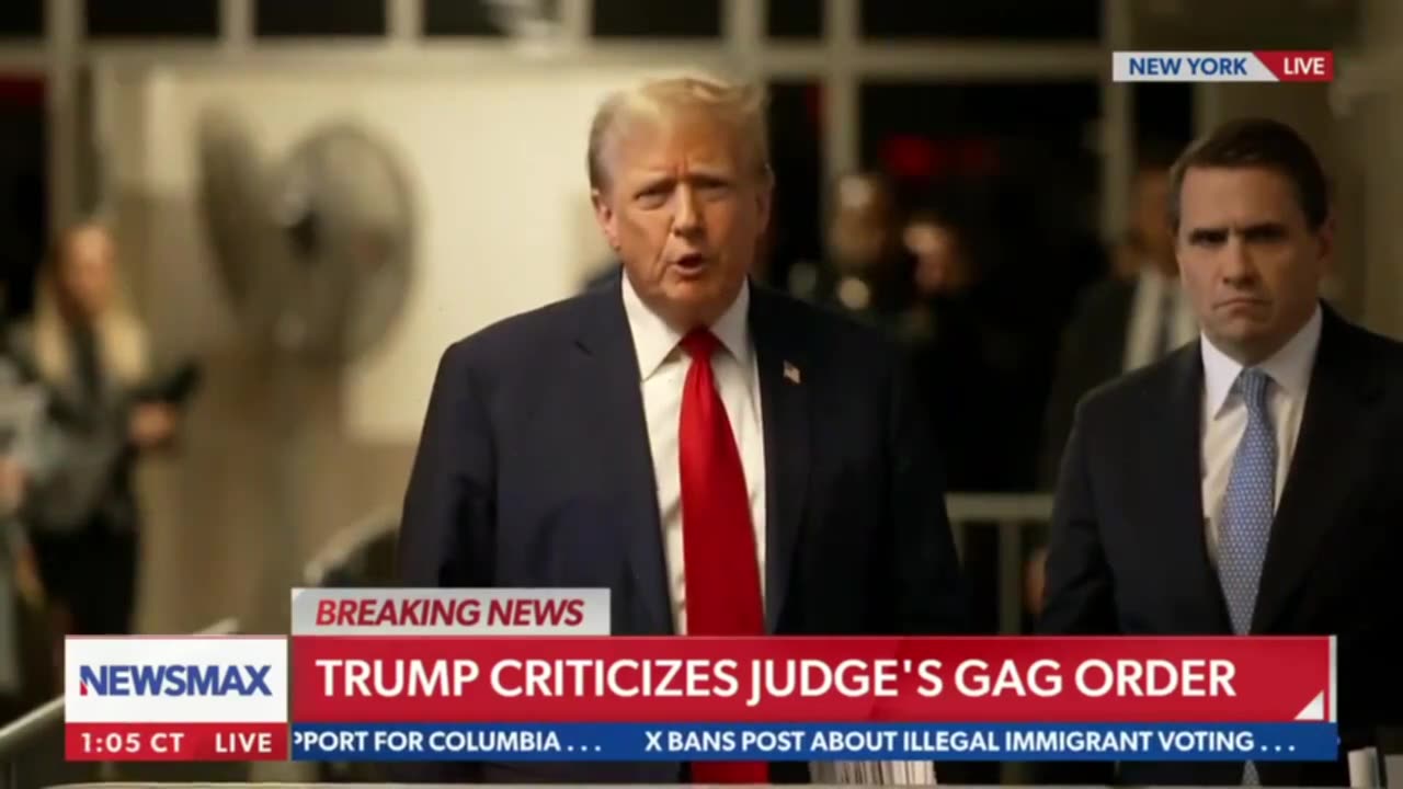 USA: President Trump Speaks After The Court Adjourned!