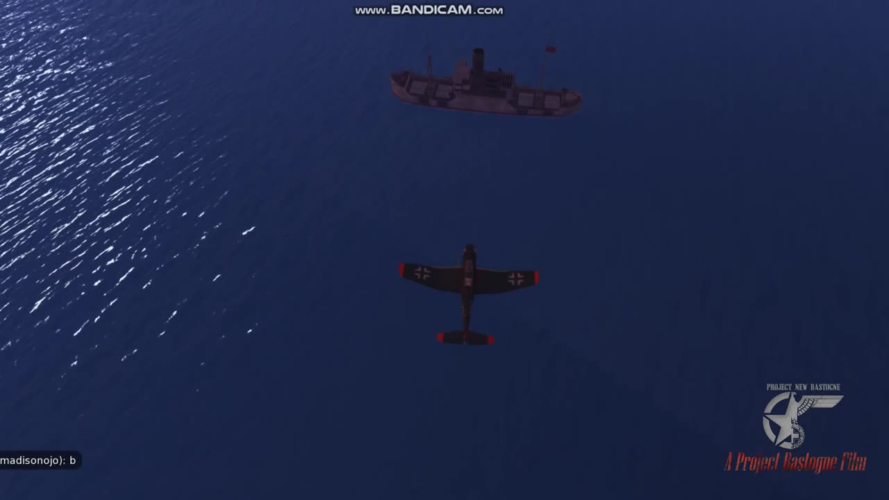 8th SS Torpedo Bombing Training Run