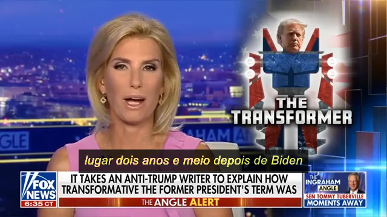 The Ingraham Angle