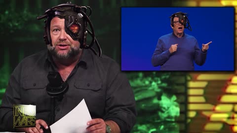 AI Alex Jones Interviews AI Bill Gates😎