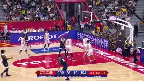 Serbia v USA - Highlights - FIBA Basketball World Cup 2019