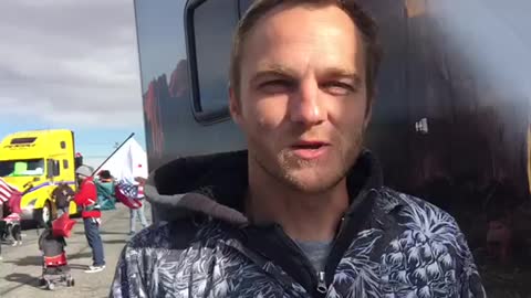 Hawaii Residents Join The People’s Convoy