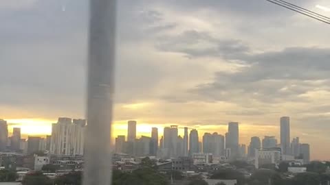 Sunset jakarta