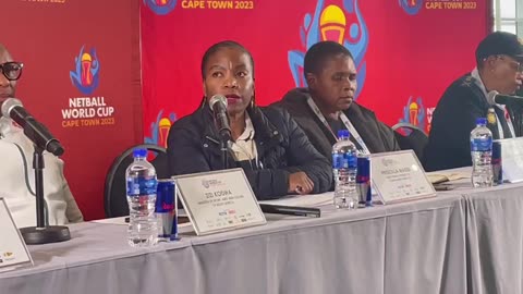 Netball World Cup tournament director Priscilla Masisi on ticketing