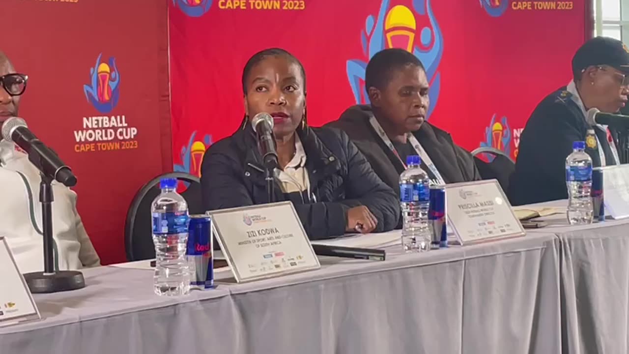 Netball World Cup tournament director Priscilla Masisi on ticketing