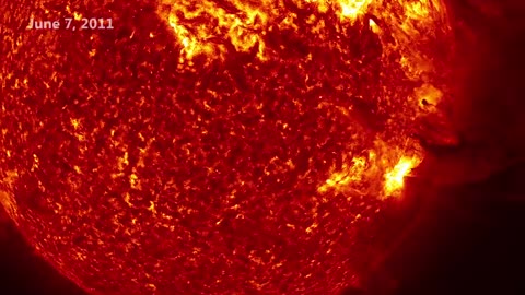 Highlights From SDO's 10 Years of Solar Observation