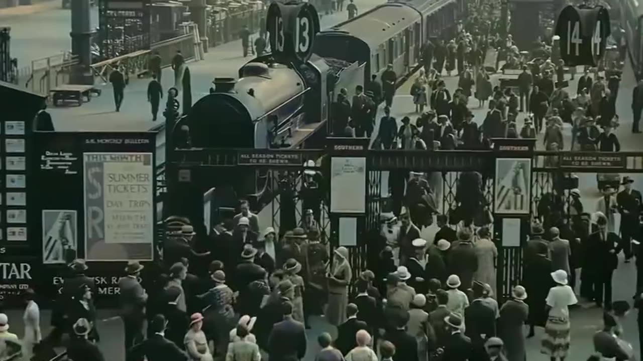 1930s London