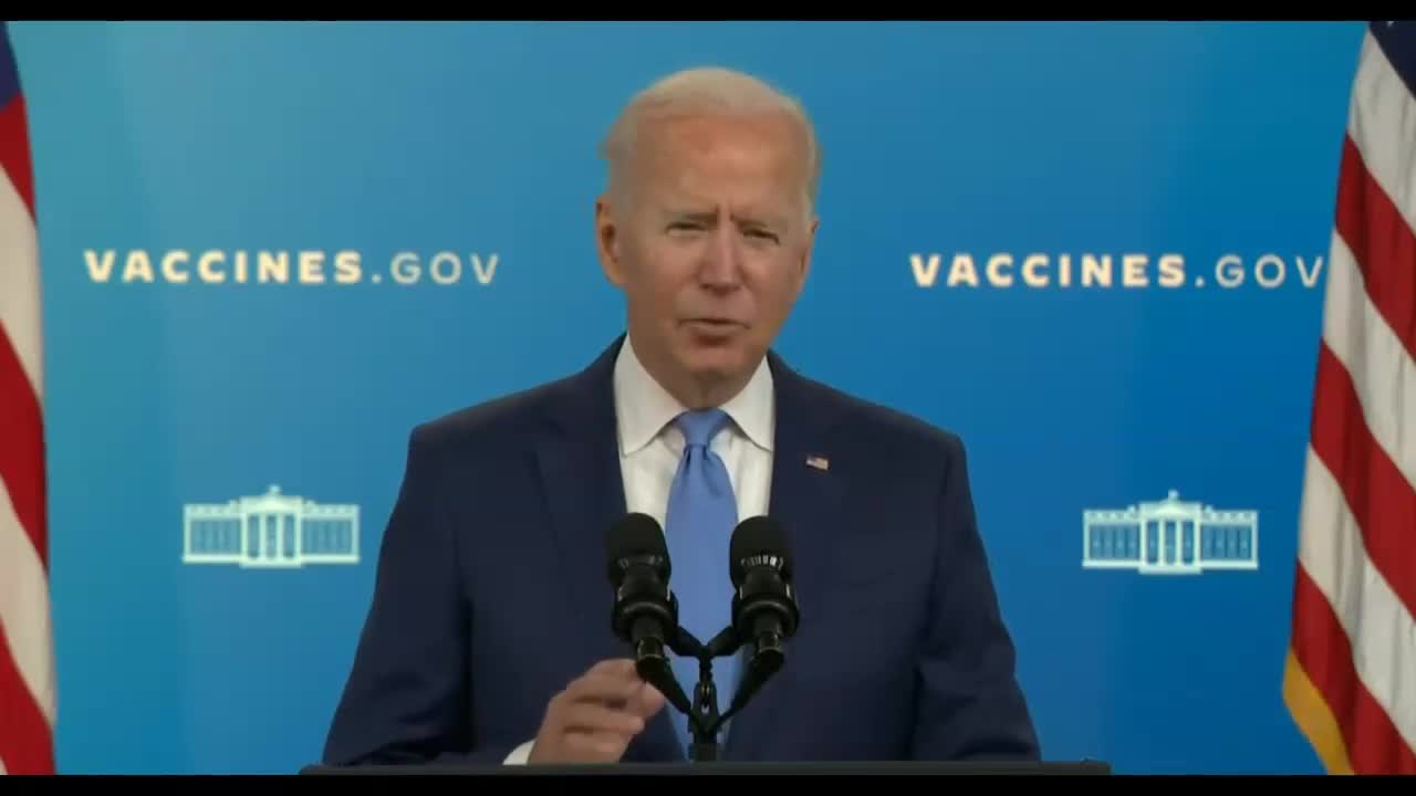 Biden Announces Full Approval Of Pfizer Vaccine, Takes No Questions On Afghanistan