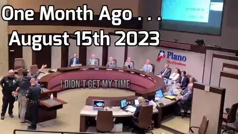 Alex Stein sues the city of Plano, Texas.