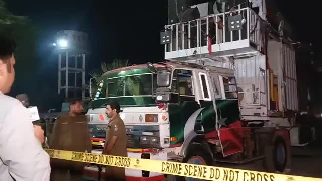 Cum este starea containerului acum după incidentul de tragere? Vezi scena live