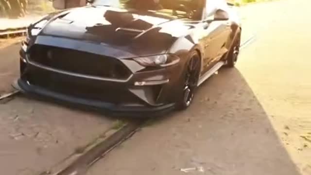 This is a revenge against your brother # carbon # You got # Mustang by your strength