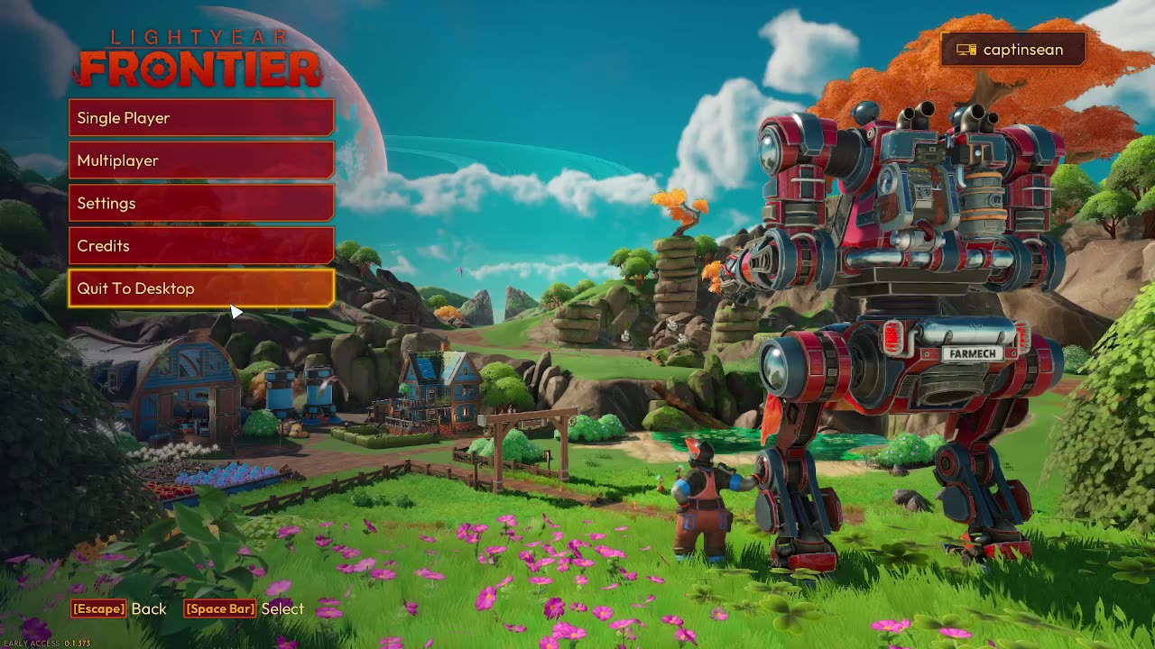 Lightyear Frontier finishing my mega house plus mech upgrades