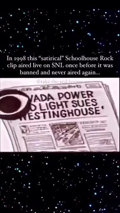 Banned SNL clip from 1998. Now this is a cartoon that you should definitely watch with your kids.