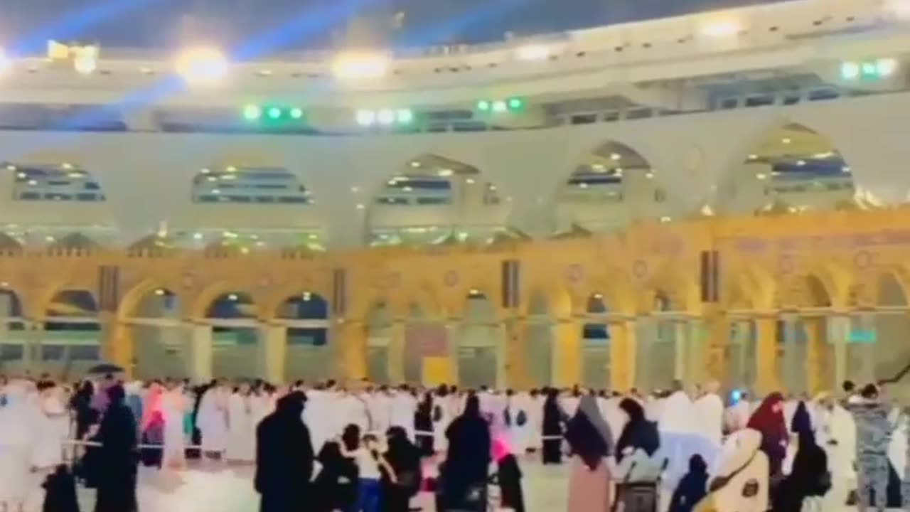 Khana kaba beautiful manzar