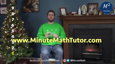 The 12 Days of Math-Mas by Minute Math