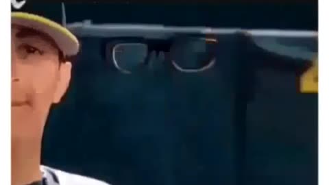 Can someone help him put his glasses back on