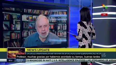 TeleSur: “August: The United States does not want Cuba to be sovereign” Spanish Subs