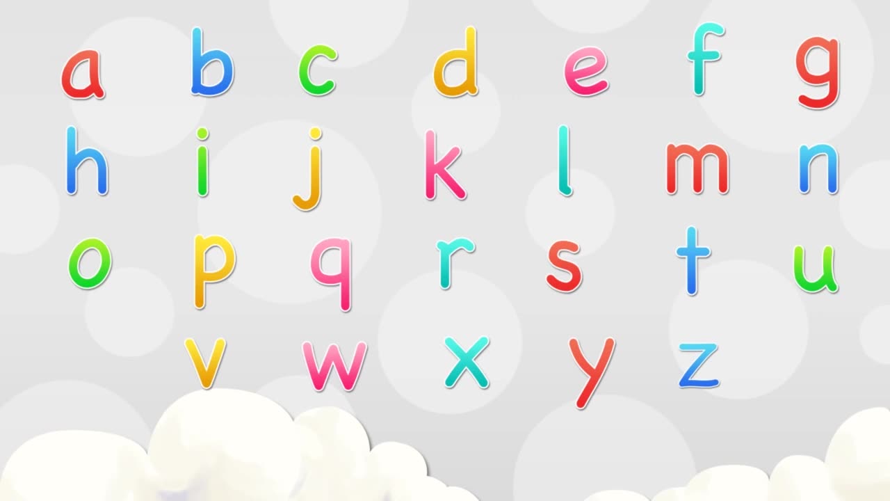 Educational cartoons for children 1 2 3 4 years(About the letter E)